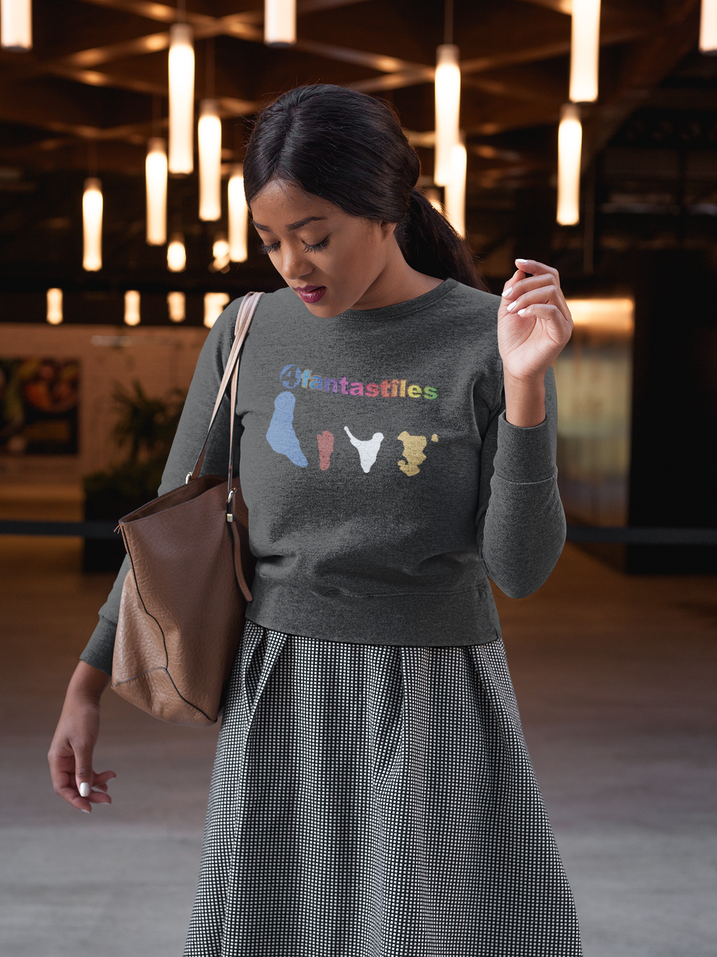 T-shirt en coton épais teinté unisexe
